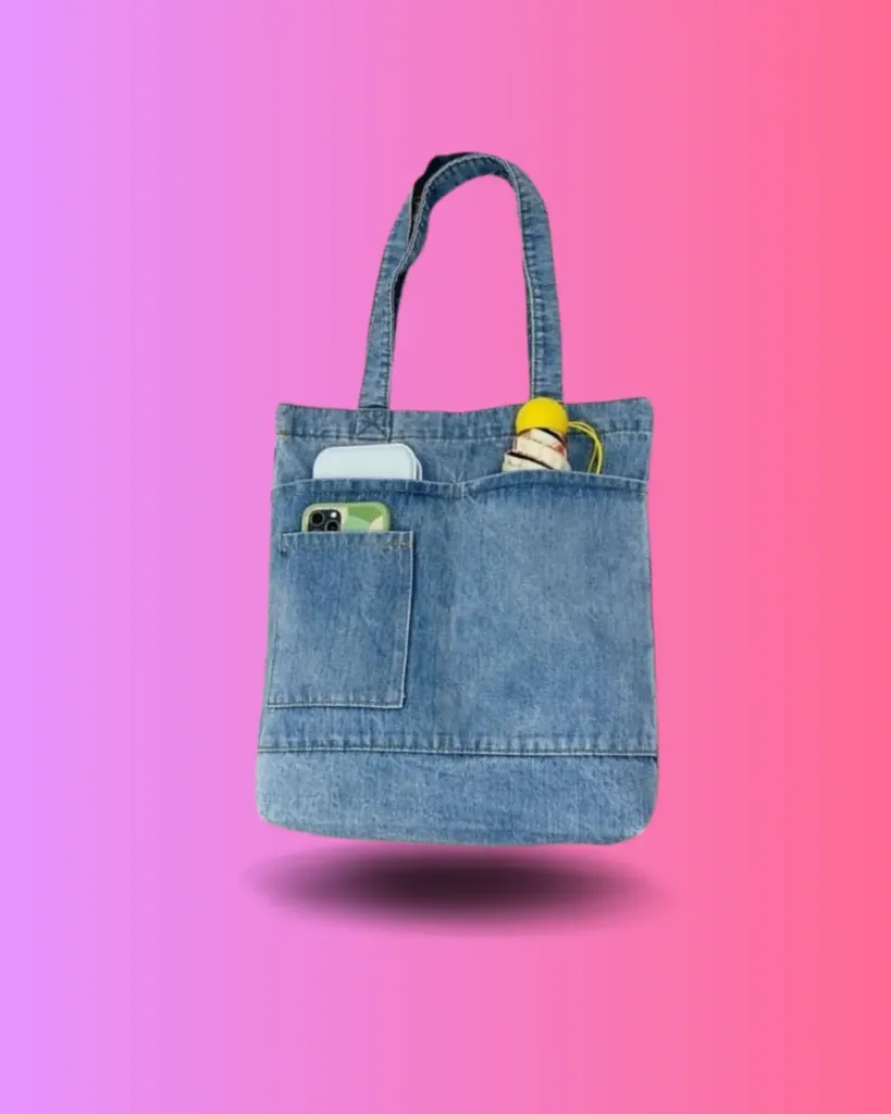 شنطة جينز تريندي💫 خصم 23% 🔥