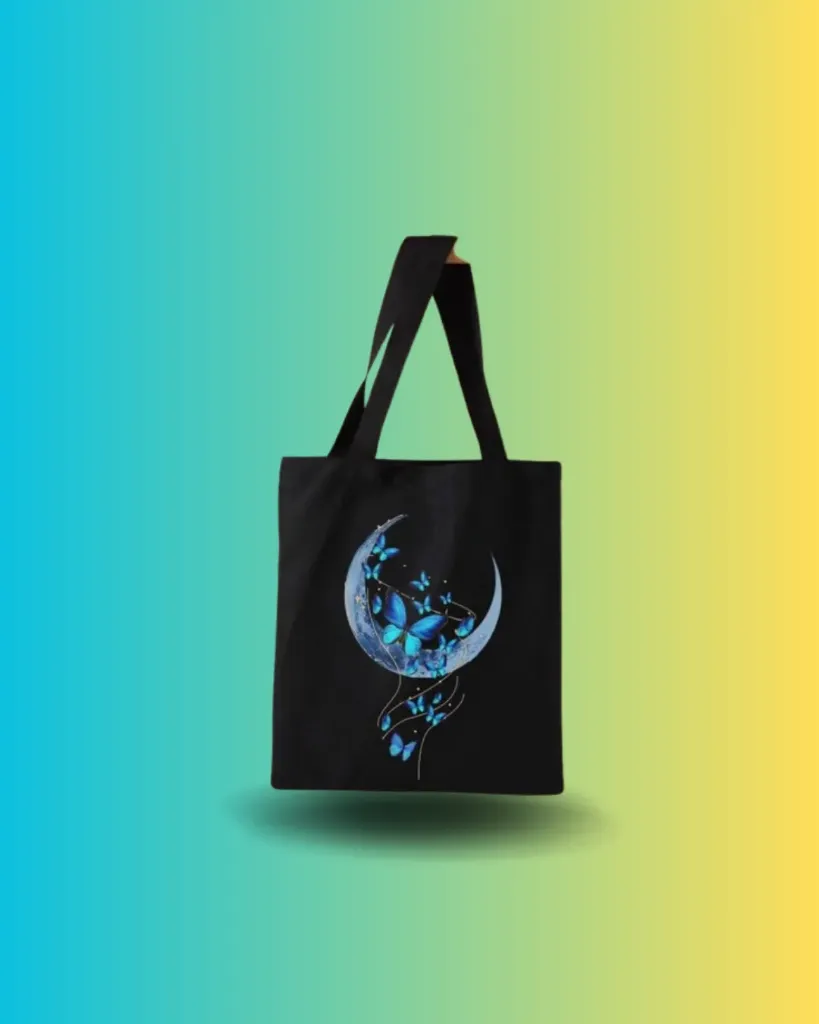 شنطة مطرزة بالفراشات🦋خصم 23% 🔥