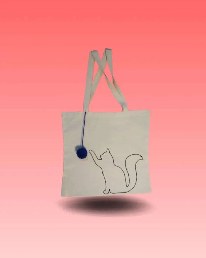 شنطة محبي القطط🐈خصم 23% 🔥